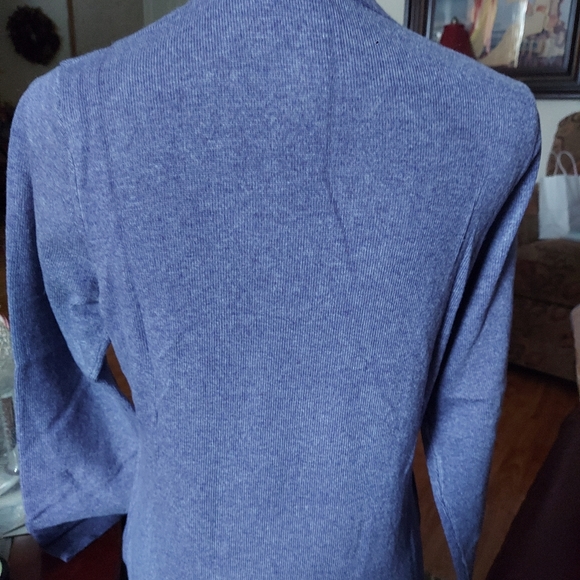 Ladies wrap around sweater - Picture 5 of 6